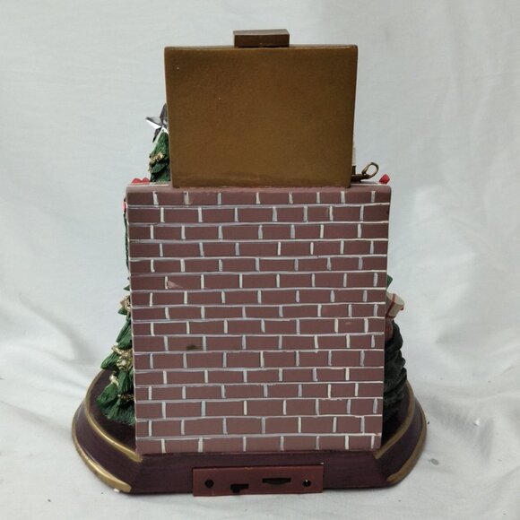 Bradford Ex Thomas Kinkade True Meaning of Christmas W/Lights Sound NO ADAPTER - Picture 4 of 16